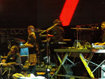 Banda apareceu completa para o show do Rappa no Planeta