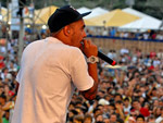 Marcelo D2 fez um dos melhores shows da noite