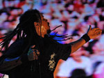 Falc�o � um dos cantores mais queridos pelo p�blico