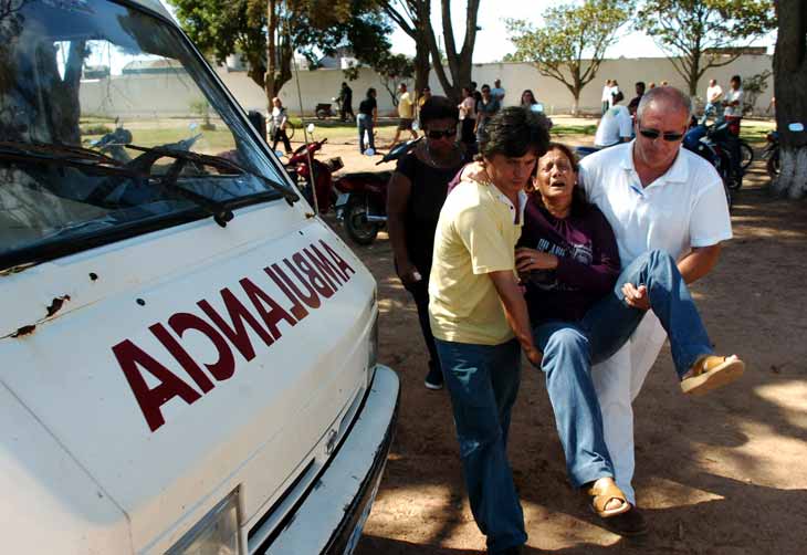 O ídolo xavante, Cláudio Milar, foi enterrado neste sábado ? 17012009