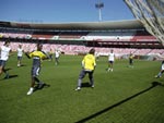O Inter treinou no Beira-Rio pensando na estreia do Gaucho contra o Santa Cruz na prxima quarta-feira