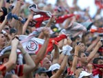 Torcida do JEC fez bonito na primeira partida deste ano