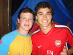 Marcelo Smiderle e Bruno Reis