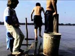 Luciano e amigos, no episdio Luciano e a Ilha