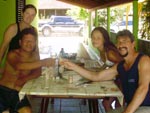 Feliz Aniversrio ao meu tio Dari e ao meu pai Cabral que completaram 52 aninhos neste domingo dia 18.01, na casa da praia de Penha-SC