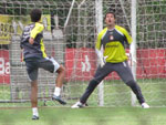 O Inter realizou nesta segunda-feira o ltimo treino antes da estria no Gaucho 2009