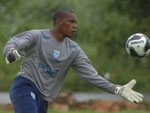 Goleiro Paes  o segundo goleiro do Ava para a temporada