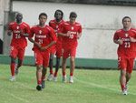 Jogadores do Joinville fizeram um treino leve