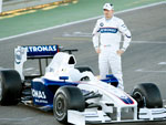 Novo modelo da BMW-Sauber foi batizado de F1.09