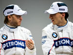 Equipe ter novamente o polons Robert Kubica (D) e o alemo Nick Heidfeld como pilotos