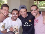 Marrom, Zaqueu, Mika, Enedino, Alex 