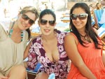 Karina Stefani, Jessika Togni e Paula Carvalho