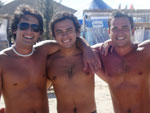 Raul Rodriguez, Adrian Ramirez, Julio e Joaquin Gomez