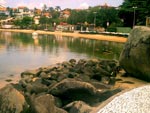 Tambm h beleza na regio de Coqueiros, em Florianpolis