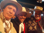 Nico Fagundes, Neto Fagundes e Joca Martins