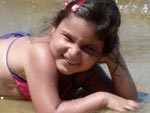 Sarinha na praia de Ibiraquera 