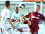 Veranpolis x Caxias se enfrentaram no final da tarde desta quinta-feira, no estdio David Farina, em jogo vlido pela primeira rodada do Gaucho 2009