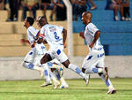 Ainda no primeiro tempo, o Veranpolis empatou o jogo