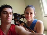 Eu, minha esposa e nossa amada