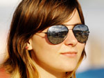 Ana Paula Claudino dos Santos curtiu o sol de quinta-feira