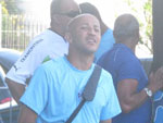 O atacante Alex Mineiro ainda no marcou, mas deseja ser o artilheiro do Gaucho 2009
