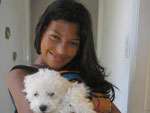 Karol a poodle Rafaela
