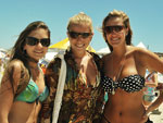 Alessandra Heineck, Thais Bosner e Juliana Vargas