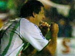 Marcos Alexandre marcou os dois gols do Metropolitano na derrota para o Cricima por 3 a 2