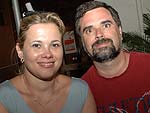 Carla Leite e Rafael Peixoto