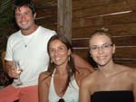 Manoela Menegetti, Mariana Molinos, Cristiano e Debora Ziegler e Cassia Boths
