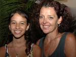 Maria Eduarda Fornari e Ana Toledo