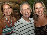 Beatriz Padilha, Sergio Poli e Lilian Lima