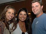 Angela Geyer, Natalia Tweedie e Vinicius Fenstersefer
