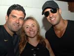 Rodrigo Saldanha, Bruno Mazzotti e Jordana Farenzena