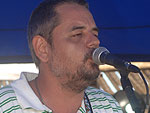 Tonho Crocco, durante apresentao no Villa del Mar