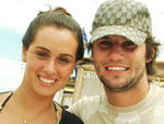 Andr Lazzari e Rafaela Posati