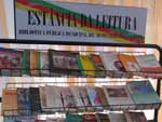 &quot;Estncia da Leitura&quot;  um espao montado pela Biblioteca Municipal ao lado da entrada do pavilho 1