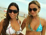 Leticia Ghellere e Luana Ravanello