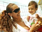 Rafaela e Agustin Thomas