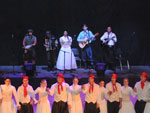 Gachos de Passo Fundo em festival de danas no Chile
