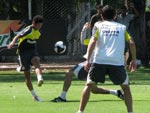 Depois a atividade foi um racho com campo reduzido
