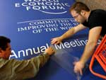 ltimos preparativos para o encontro em Davos