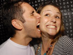 Guilherme e Ariana aproveitam a night no Clula Cultural