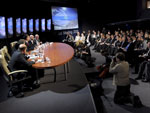 Tem incio nesta quarta-feira (28) a edio 2009 do Frum Econmico Mundial, encontro que rene dirigentes polticos e empresariais na cidade de Davos, na Sua