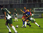Chapecoense e Marclio Dias fizeram um jogo com seis gols
