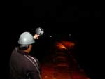 Em razo do aguaceiro que castiga o sul do Estado, um trem descarrilou sobre a rodovia BR-392, no limite dos municpios de Capo do Leo e de Pelotas. O acidente ocorreu por volta da 1h de quinta-feira (29), depois de a gua invadir os trilhos
