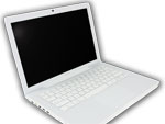 16 de maio de 2006: MacBook White  lanado 