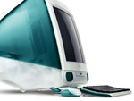 15 de agosto de 1998: chega, no mesmo ano que o Poger G3, o iMac, tornando-se o PC mais rapidamente vendido 