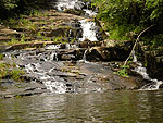 O passeio ainda tinha opes de trilha e cachoeira