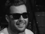 Jonathan Corra, da banda Reao em Cadeia